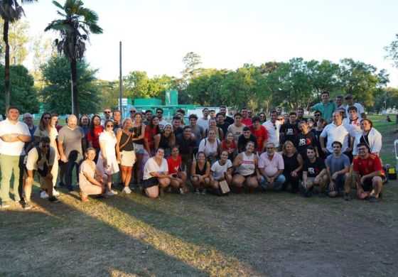 Con la presencia de Fernández, asumió la nueva conducción de la Juventud Radical de la Cuarta