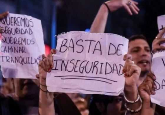 Convocaron a una marcha por la inseguridad y un intendente dijo que responde a "motivaciones políticas y mediáticas"