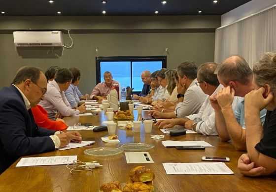 Con presencia completa de la Cuarta, pasó el primer Foro de Intendentes Radicales del año