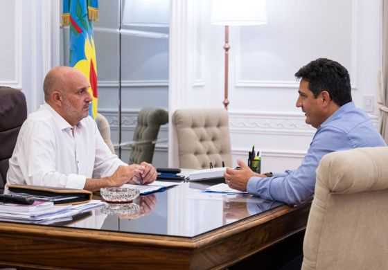 Guerrera y un ministro bonaerense ponen primera por un proyecto clave para la seguridad vial