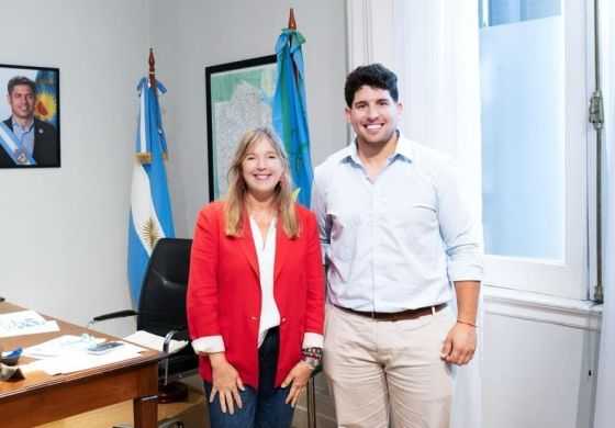 Intendente radical y ministra de Kicillof tendieron puentes y buscarán fondos para cerrar el basural