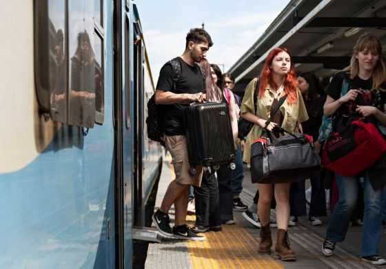 Sobre rieles: salieron a la venta los pasajes de tren de larga distancia que llegan a la Cuarta