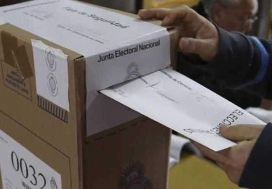 Legislador de la Cuarta propone que las PASO en PBA "sean voluntarias"