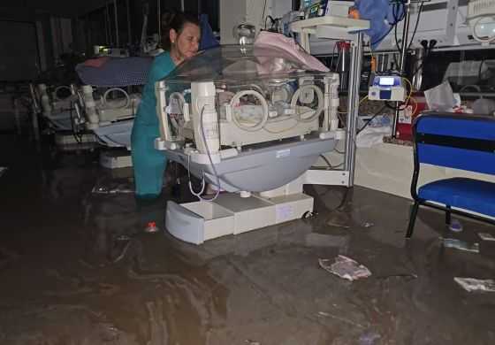 De la Cuarta a Bahía Blanca: los mensajes en medio del drama por las inundaciones