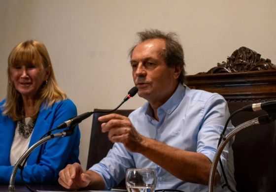 Daniel Stadnik le habló al Concejo Deliberante: palos a Milei y banca a Axel Kicillof