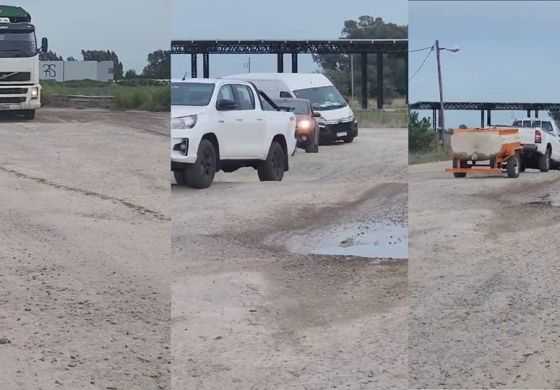 Un intendente de la Cuarta intimó a Nación por el "abandono" de la Autovía