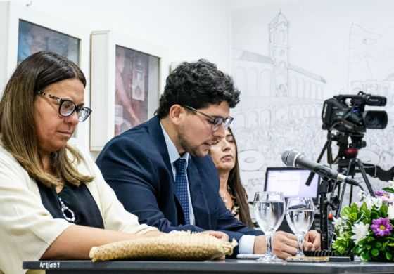 Con palos a la oposición, Mittelbach habló del plan de gestión para Ameghino en 2025