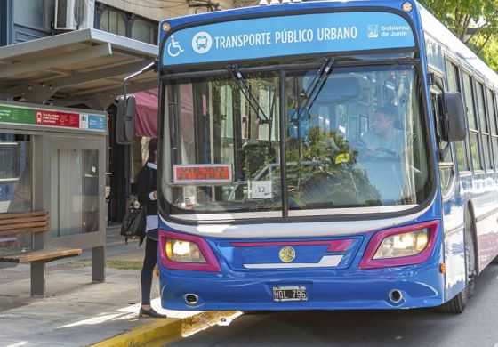 Todos arriba: en Junín ultiman detalles para la salida a las calles de la nueva línea de colectivos