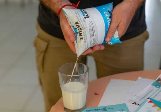 "Es el punto de partida": la Usina Láctea de Leandro N. Alem comenzó la producción