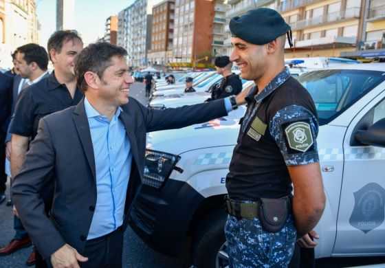 Kicillof creó dos fondos millonarios para seguridad: cuáles son los distritos de la Cuarta que recibirán recursos