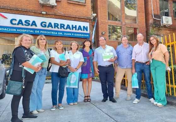 Intendente de la Cuarta aceita la articulación con un Hospital líder: "Es modelo en el país"