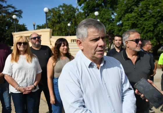 Britos atendió a la oposición: "Están para las críticas, pero no para colaborar"