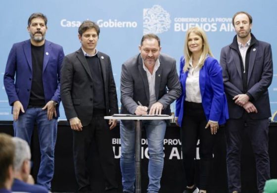 Serenal pone el gancho y Kicillof los fondos para seguridad: el intendente pide más policías