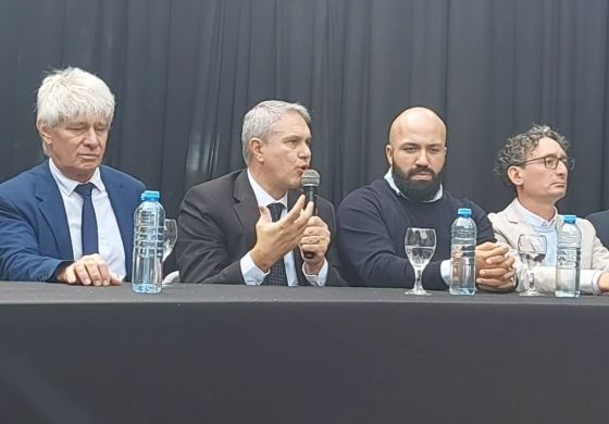 Se inauguró el Centro Universitario: los 4 anuncios clave para Chacabuco
