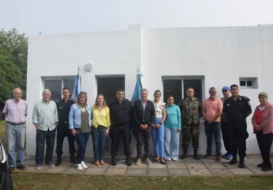  Corte de cinta con palo incluido: qué obra reinauguró Gentile y a quién le pasó factura