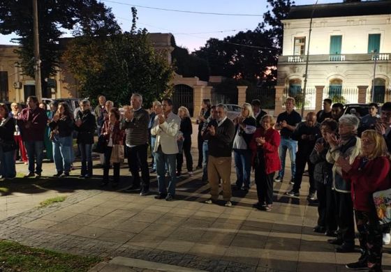 En tierra peronista, la UCR de la Cuarta homenajeó a uno de sus líderes
