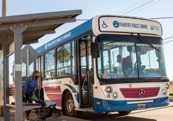 Junín: llega la nueva línea de colectivos y hay cambios en los recorridos