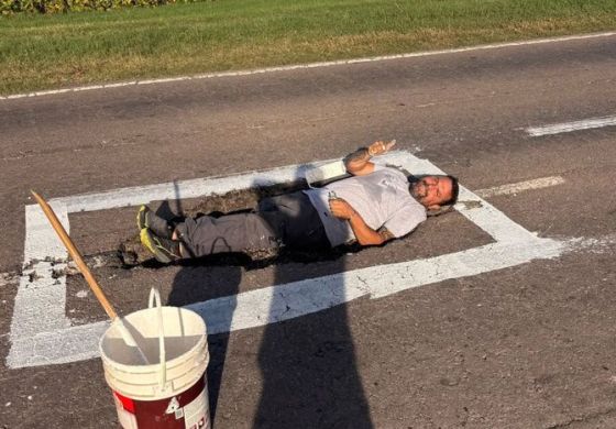 "Empeoró con Milei": un intendente, furioso por el estado de las rutas en la región