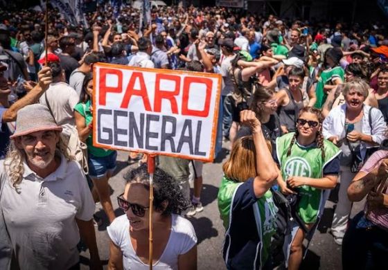 En la Cuarta se suman al paro general convocado por la CGT: los servicios afectados y quiénes adhieren