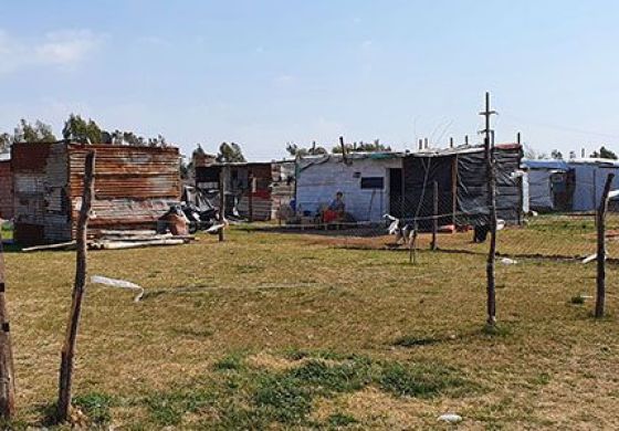 Crisis habitacional: reubicarán a más de 25 familias de un asentamiento en General Villegas