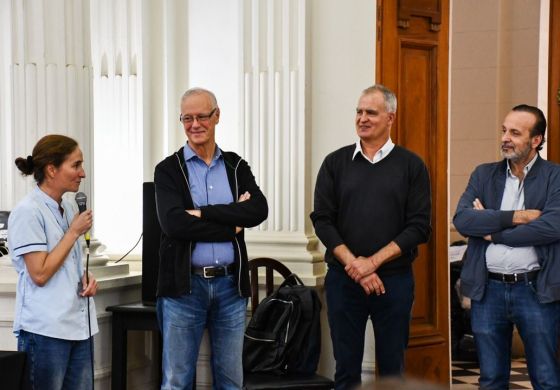 Un ministro nacional encabezó un encuentro de salud en la Cuarta