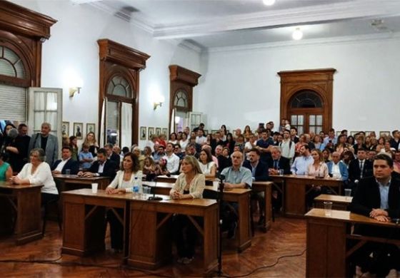 Una concejal recupera su banca y en Nueve de de Julio celebra el PRO
