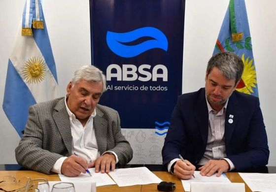  Convenio clave: Alegre va por la transformación del sistema cloacal