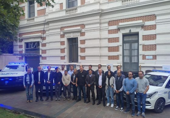 Dos intendentes de la Cuarta sellaron un acuerdo por fondos millonarios con Kicillof