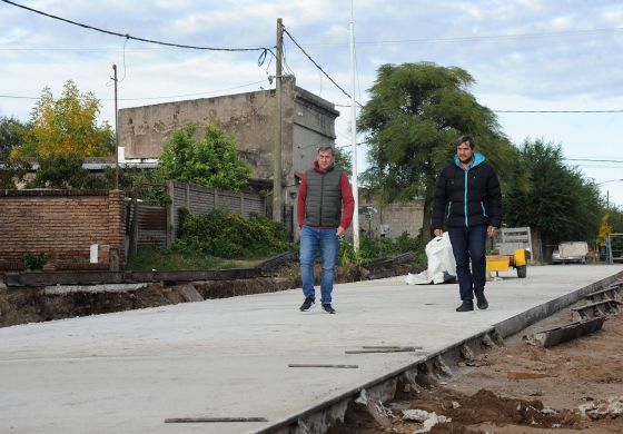  Con palos a Milei, Pugnaloni activa una batería de obras en el Municipio
