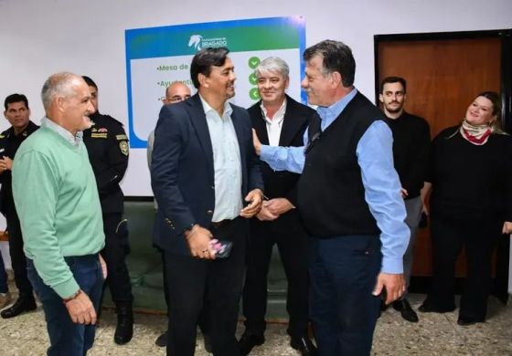 Barenghi inauguró un espacio de Seguridad y le hizo un guiño a Kicillof