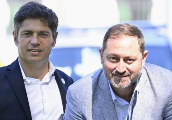 Serenal recibió a Kicillof y apuntó a Milei: "Lamentablemente, no podemos trabajar con la Nación"