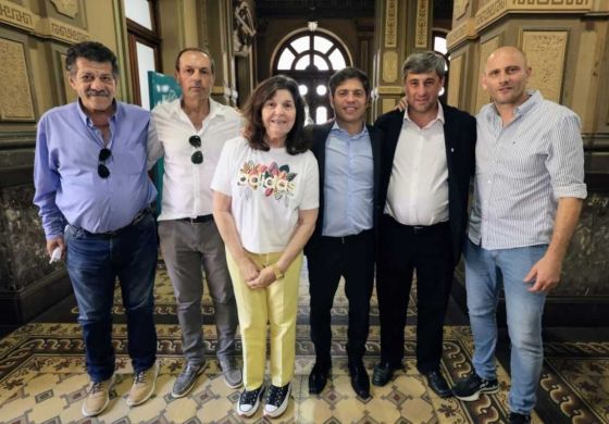 "Que modifique la postura de apriete": el axelismo de la Cuarta apuntó contra Milei por la quita de fondos a PBA