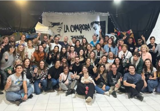  "Siempre junto a Cristina": la Cámpora de la Cuarta alistó a la tropa en Junín