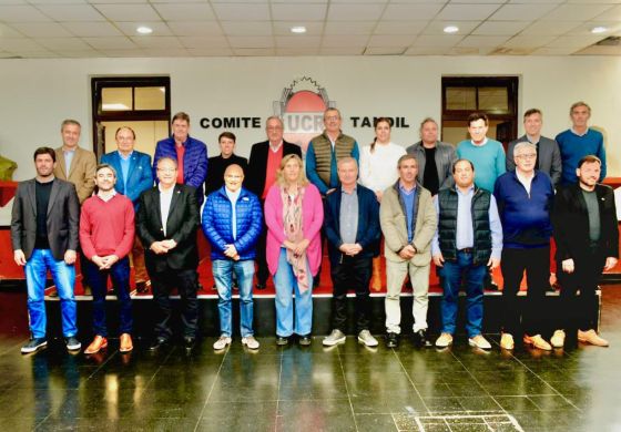 Con baja presencia de la Cuarta, el Foro de intendentes mandó un mensaje a la conducción boina blanca