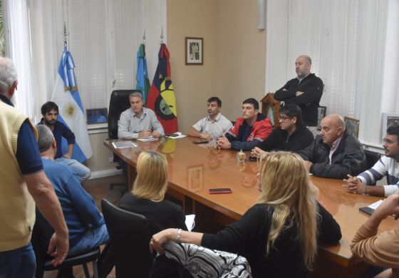 Feroz temporal en Chacabuco: Golía convocó al Comité de Crisis y declaró la emergencia climática