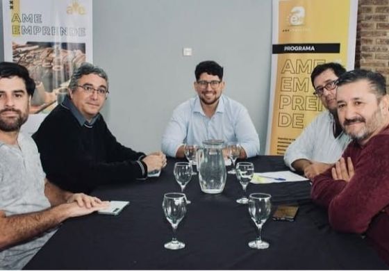  Mittelbach traza agenda con Provincia para fortalecer el agro 