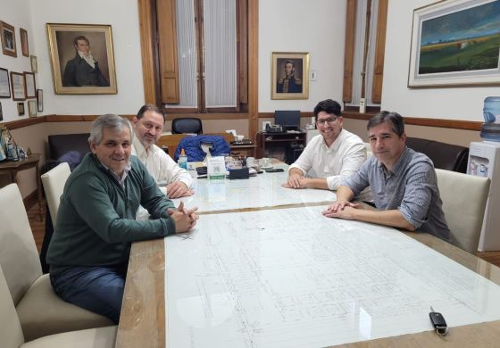 Tres radicales de la Cuarta articulan con el vecinalista Britos de cara al cierre de alianzas