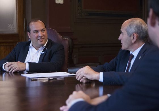 Entre radicales se entienden: municipio de la Cuarta firmó un convenio con una importante universidad nacional