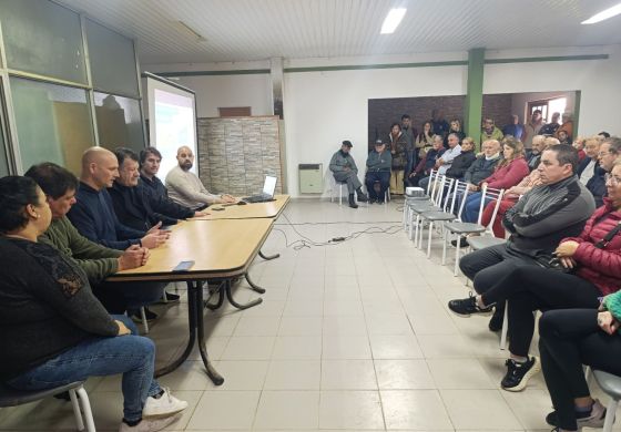 Dos intendentes, una obra clave: en qué etapa está la red de gas para Mechita