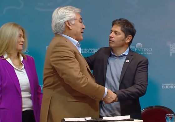 Después de General Arenales, Kicillof volverá el viernes a la Cuarta