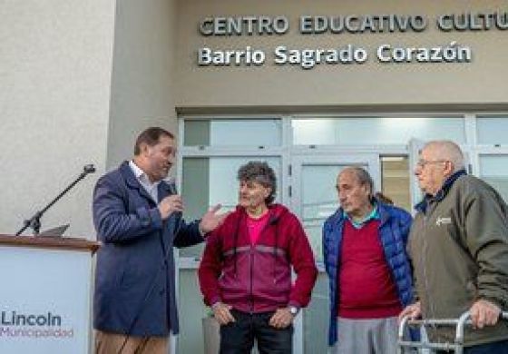 Serenal anunció la construcción de un jardín maternal es un barrio "que estaba olvidado"
