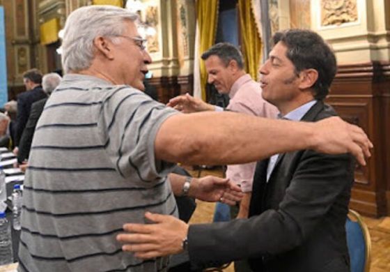 Gilberto Alegre firmó el pase: &ldquo;Vamos a jugar con el Gobernador porque es lo único posible&rdquo;