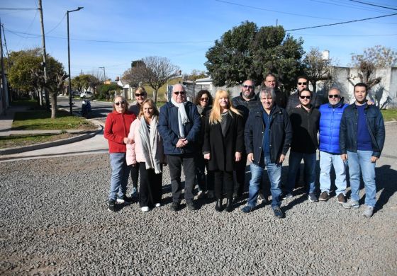 Britos sacó chapa y estrenó una obra millonaria que hizo sin recursos de Nación ni Provincia