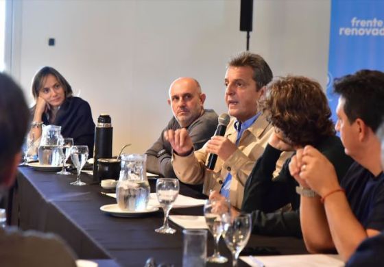 El mensaje de Massa que hace eco en la Cuarta: pide anclaje territorial y usar el sello "Peronismo"