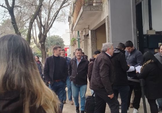 Kicillof convocó al MDF en La Plata para apoyar a CFK y la Cuarta dio el presente