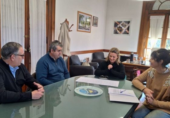 Ante la crisis del campo por el clima, intendenta PRO firmó un convenio clave con una universidad de prestigio