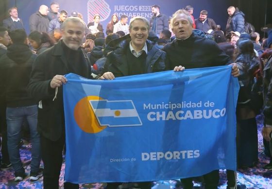 Se lanzaron los Juegos Bonaerenses y un intendente de la Cuarta dio el presente