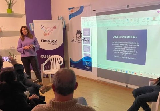 LLA se prepara para la contienda en Junín y los libertarios liman asperezas