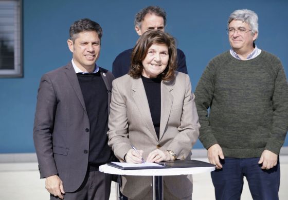Kicillof le cumplió el pedido a Gianini: anunció que va a llamar a licitación para avanzar con la Ruta 68
