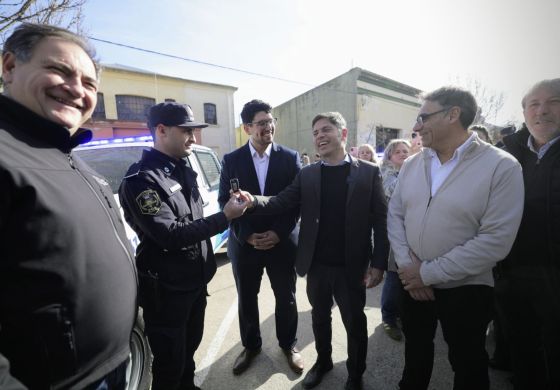 Kicillof y Mittelbach, en sintonía fina: "Damos respuestas sin distinguir el color político de quien gobierne"